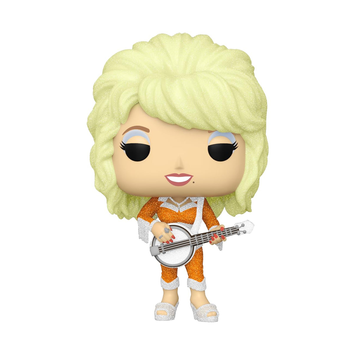 Funko Pop! Rocks: Dolly Parton Diamond Glitter, Amazon Exclusive
