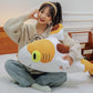 TONGMAN 27.5inch - Shark Stuffed Animal Toy Shark Plush Soft Shark Cushion Pillow Perfect Stress Relief Shark Plush Pillows,Chubby Stuffed Shark Toy