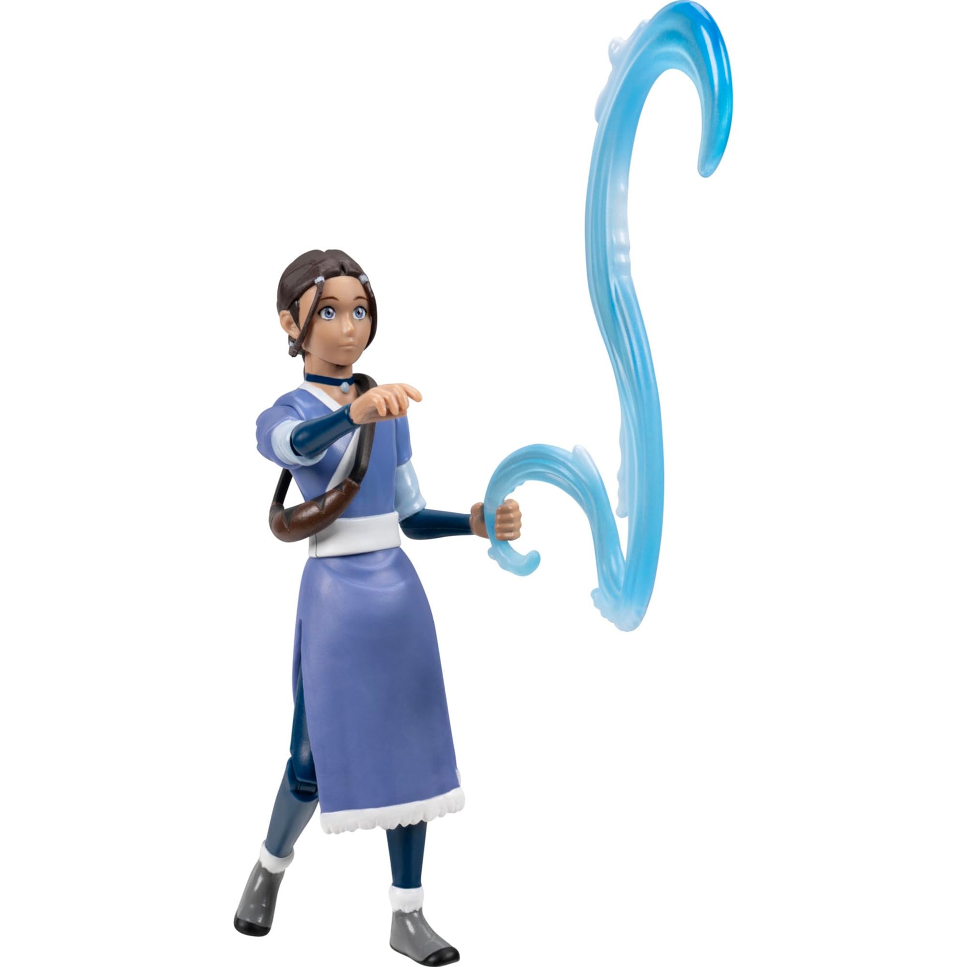 Jazwares Avatar: The Last Airbender Katara (Book One) - 4.5-Inch Scale Figure with Water Whip and Battle Action