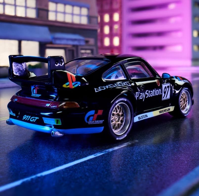 Hot Wheels Elite 64 Porsche 911 GT2 EVO 993