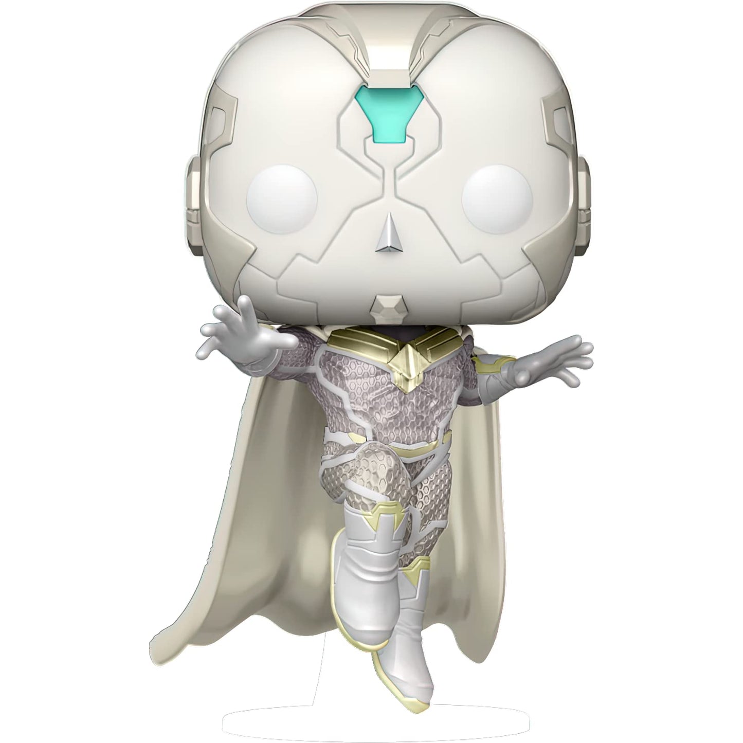 The Vision: P?o?p?! Vinyl Figurine Bundle with 1 Compatible 'ToysDiva' Graphic Protector (824-54324 - B)