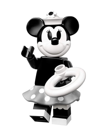 LEGO Disney Series 2 Collectible Minifigure - Vintage Minnie (Sealed Pack) 71024