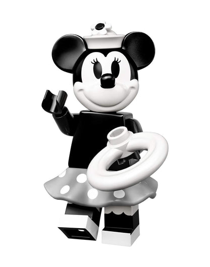 LEGO Disney Series 2 Collectible Minifigure - Vintage Minnie (Sealed Pack) 71024
