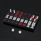 fengshuisale Club Alex Luxury Domino Set Perfect for Dominoes, Mexican Train Chickenfoot W3180