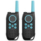 Spy Labs Inc: Spy Walkie-Talkies by Thames & Kosmos | 2 Hand-held, 2-way Transceivers & Flashlight | 3 Channels, 1.5 Mile Range | Essential Tool from