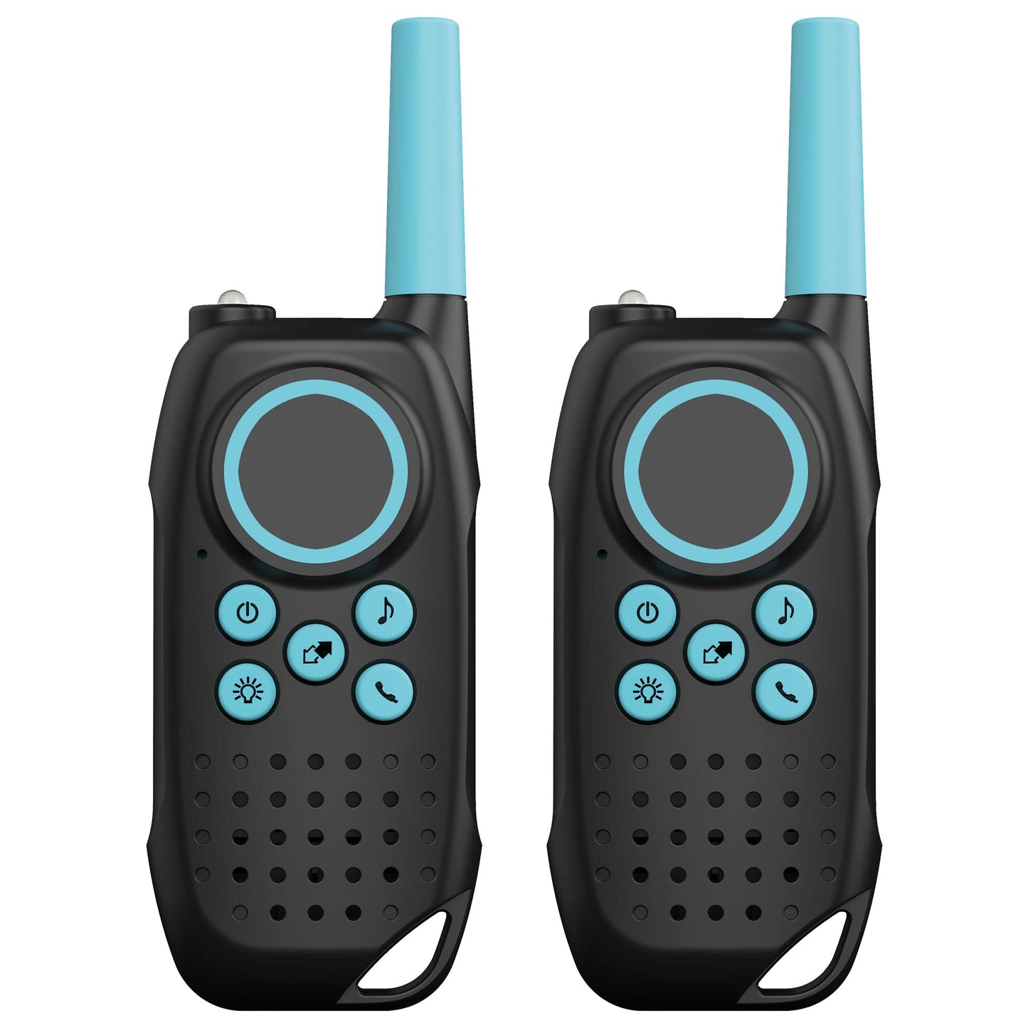 Spy Labs Inc: Spy Walkie-Talkies by Thames & Kosmos | 2 Hand-held, 2-way Transceivers & Flashlight | 3 Channels, 1.5 Mile Range | Essential Tool from
