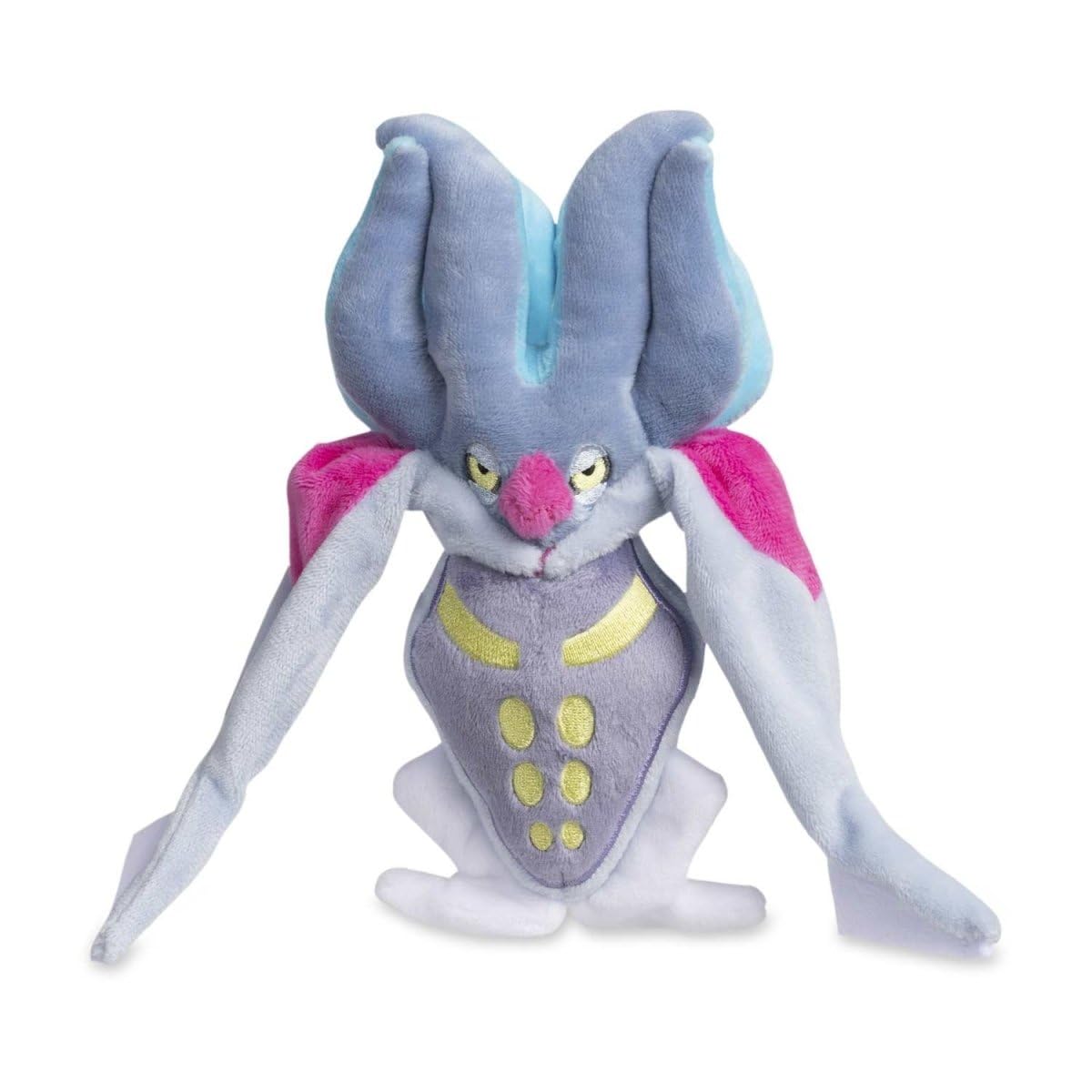 Pokémon Center: Malamar Sitting Cuties Plush, 7 Inch