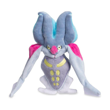Pokémon Center: Malamar Sitting Cuties Plush, 7 Inch