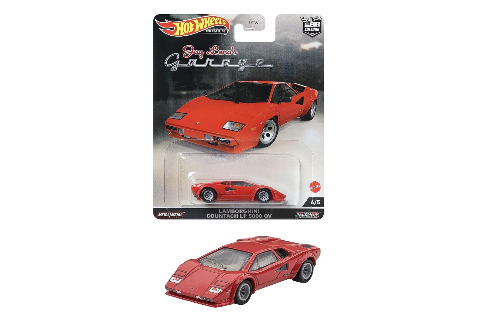 Hot Wheels Lamborghini Countach