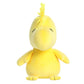 Aurora® Adorable Peanuts® Squishy Woodstock Stuffed Animal - Officially Licensed Toys for All Snoopy Fans - Nostalgic Gift for Adults and Birthday