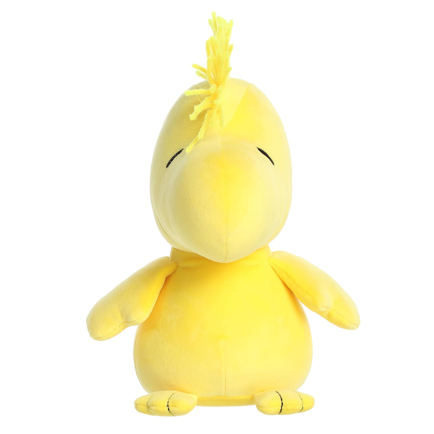 Aurora® Adorable Peanuts® Squishy Woodstock Stuffed Animal - Officially Licensed Toys for All Snoopy Fans - Nostalgic Gift for Adults and Birthday