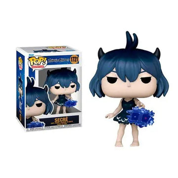 Funko POP! Animation: Black Clover - Secre - Secré - 1/6 Odds for Rare Chase Variant - Collectable Vinyl Figure - Gift Idea - Official Merchandise