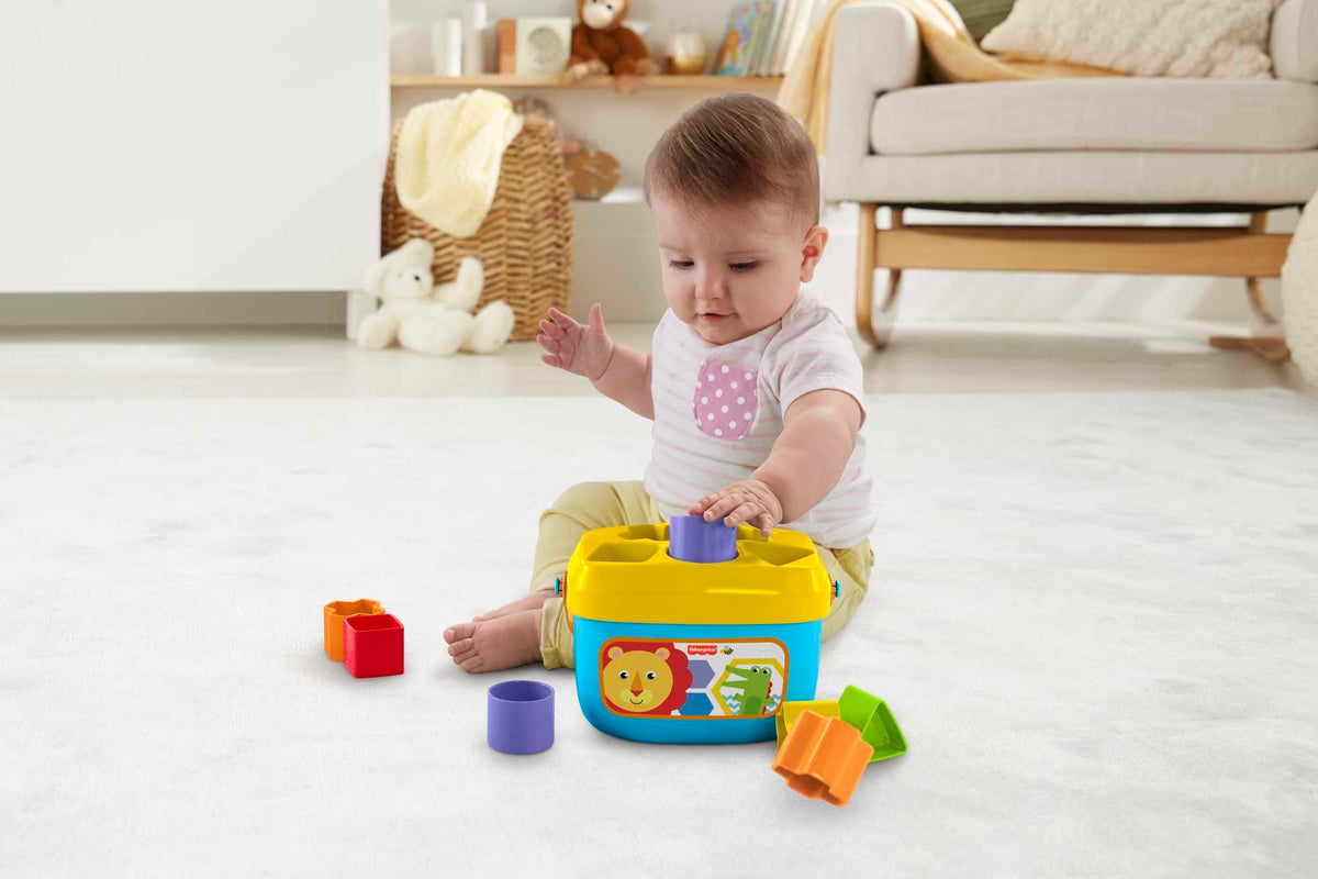 Fisher-Price Baby’s First Blocks, Baby Toy