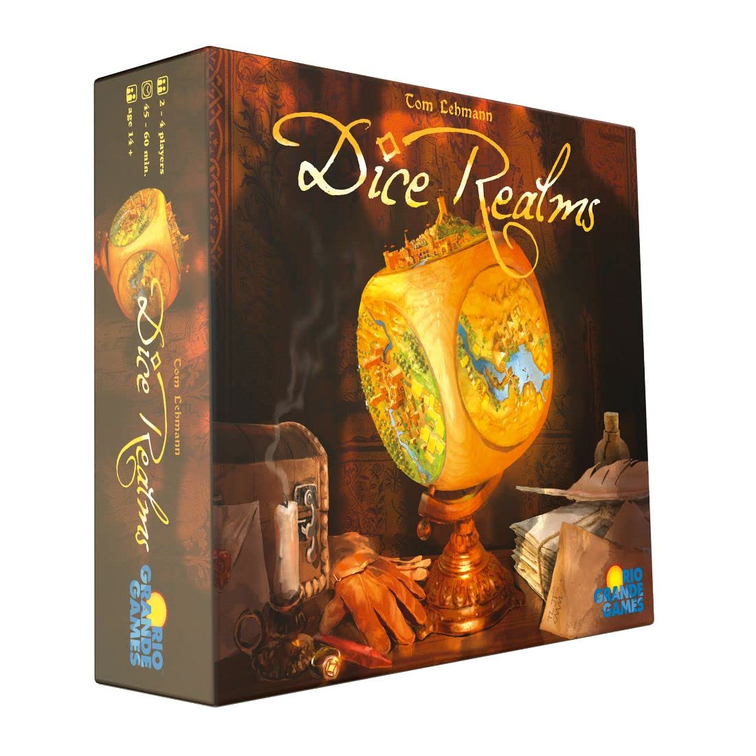 Rio Grande Games Dice Customization Strategy Game for 2-4 Players