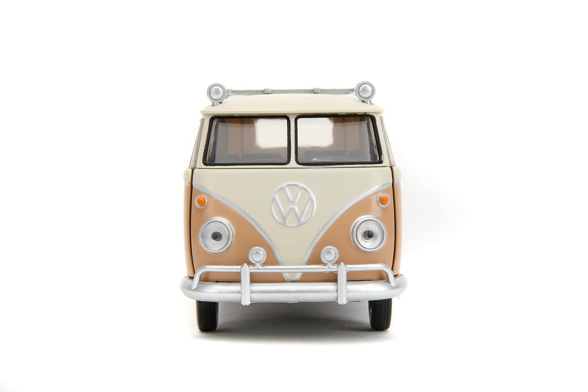 Jada Transformers Rise of The Beast 1:32 Volkswagen Bus Wheeljack w/Robot On Chassis Die-Cast Car, Toys for Kids and Adults