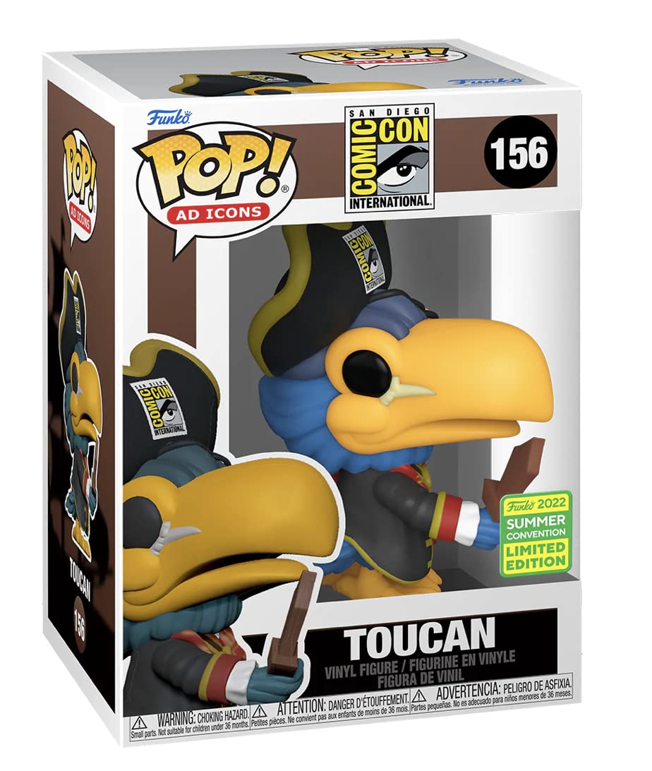 Toucan (Pirate) #156