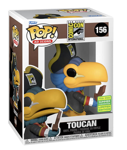 Toucan (Pirate) #156