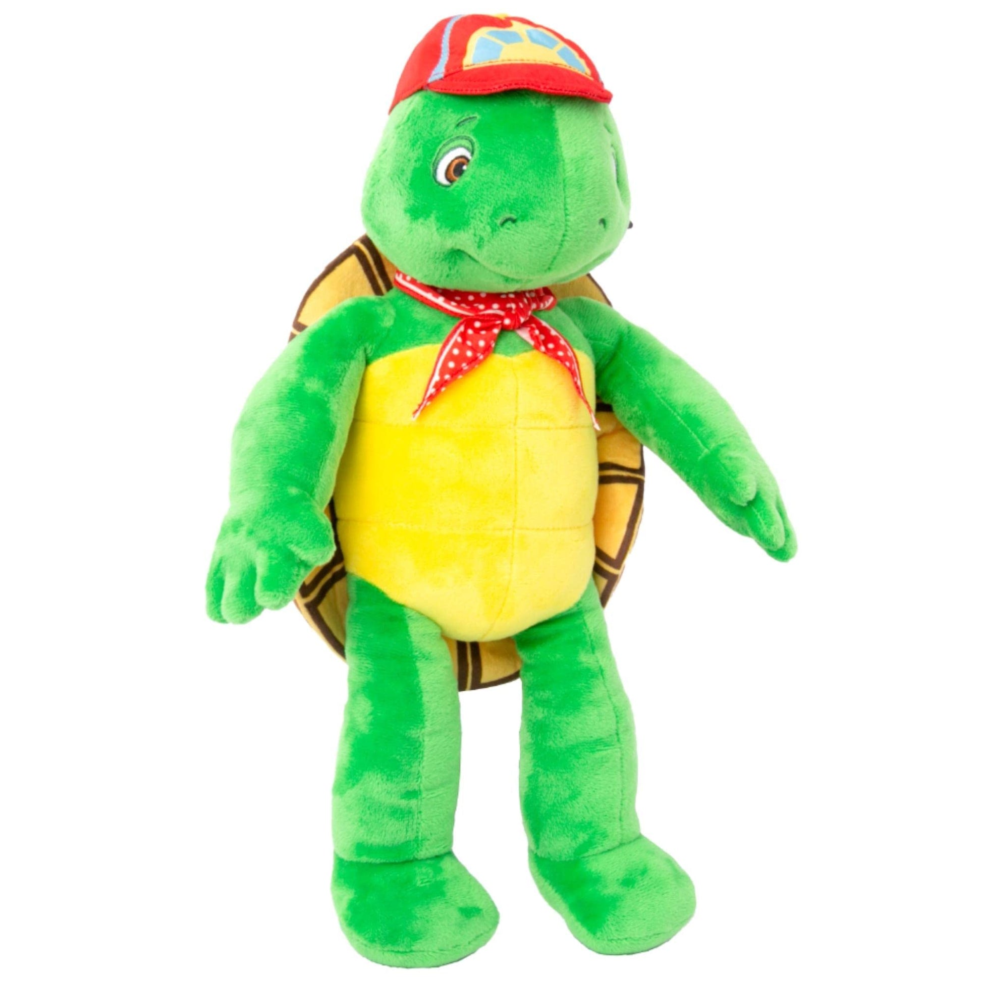 Mighty Mojo Franklin the Turtle Plush Doll - Based on the Popular Children’s Book - 14" Plush Toy Doll for Kids 3 Years and Up - Learn and Play