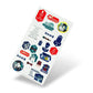 BBC Doctor Who Assorted Sticker Set