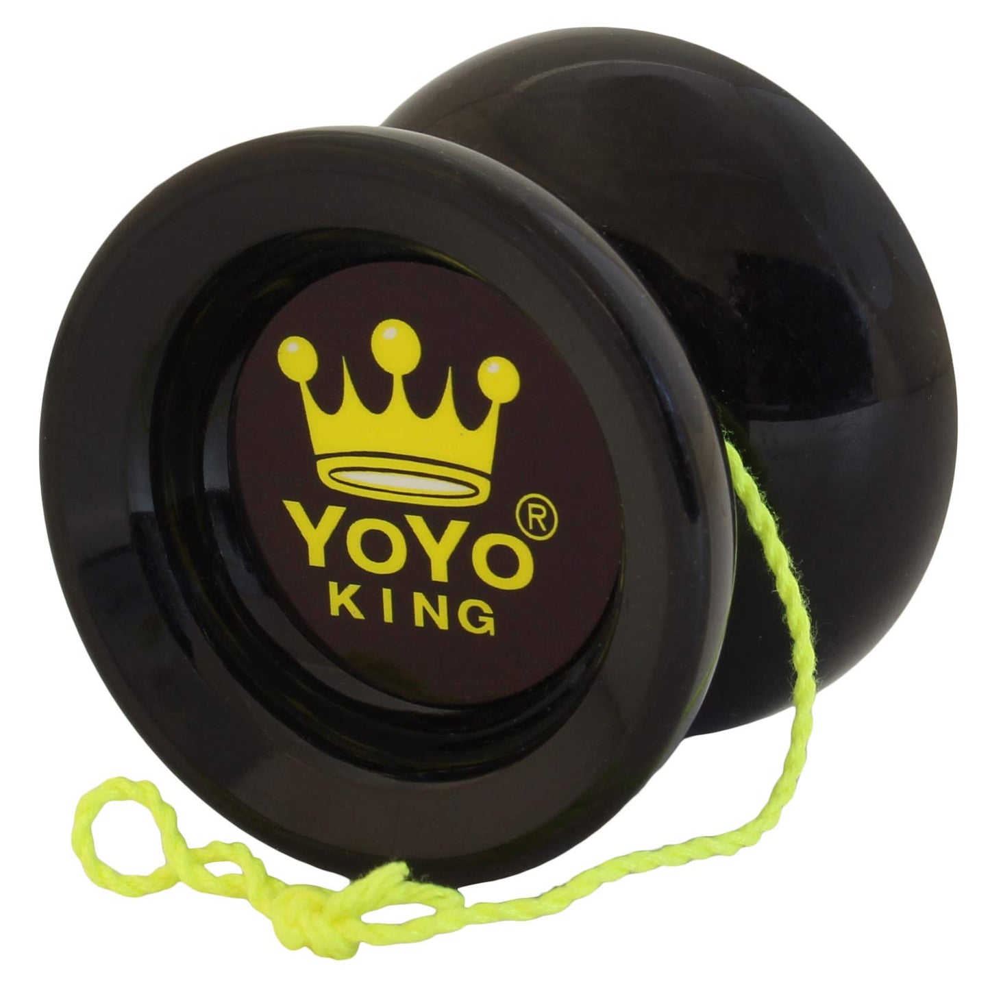 Yoyo King Jester Professional Responsive Yo-Yo with Ball Bearing Axle - Convertible Responsive & Unresponsive Play, Silicone Response System, Extra
