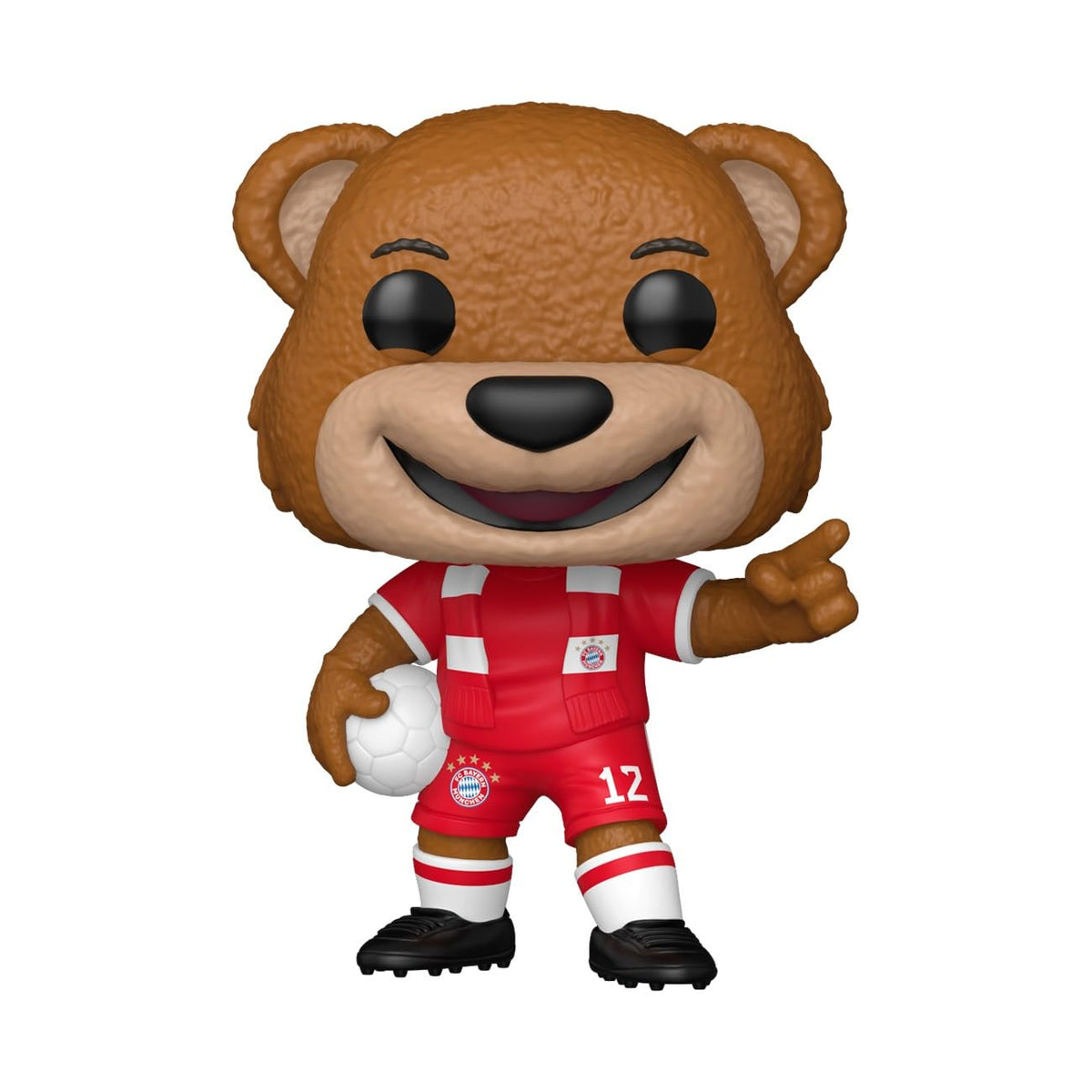 Funko Pop! Football: Bayern Munich - Berni the Bear - Bayern FC - Collectable Vinyl Figure - Gift Idea - Official Merchandise - Toys for Kids & Adults
