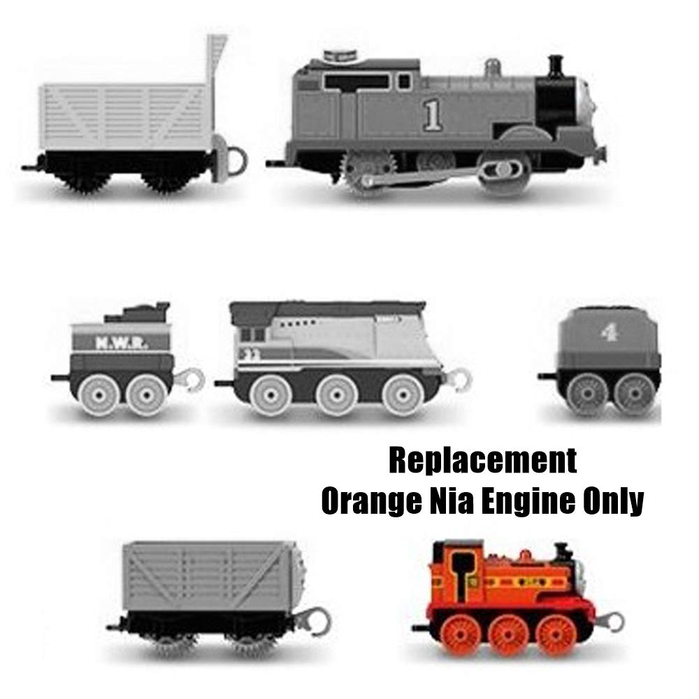 Fisher-Price Replacement Parts for Thomas and Friends Train Set - GRF01 ~ All Around Sodor Deluxe ~ Replacement Orange Nia Engine