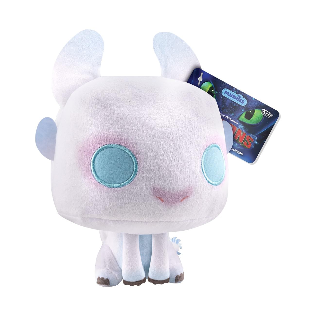 Funko POP! Plush: How to Train Your Dragon - Light Fury - Collectable Soft Plush - Birthday Gift Idea - Official Merchandise - Stuffed Plushie