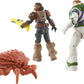 Mattel Disney and Pixar Lightyear Toy Figures & Accessories, Space Ranger Defense Set with Izzy & Buzz Lightyear Action Figures, Bug & 2 Weapons