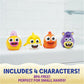 WowWee Baby Shark Bath Squirt Toy 4-Pack Big Show!