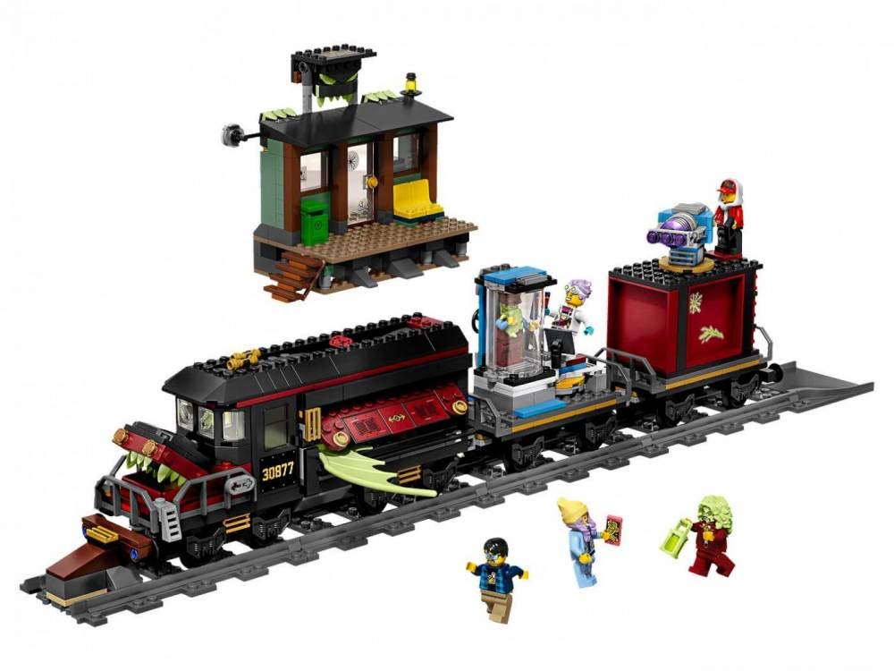LEGO Hidden Side Ghost Train Express 70424 Building Kit, Train Toy for 8+ Year Old Boys and Girls, Interactive Augmented
