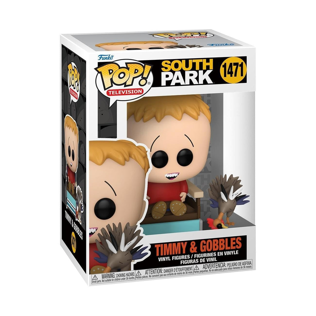 Funko POP! & Buddy: South Park - Timmy Burch & Gobbles