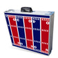 8-Foot Professional Beer Pong Table - New York G Football Field