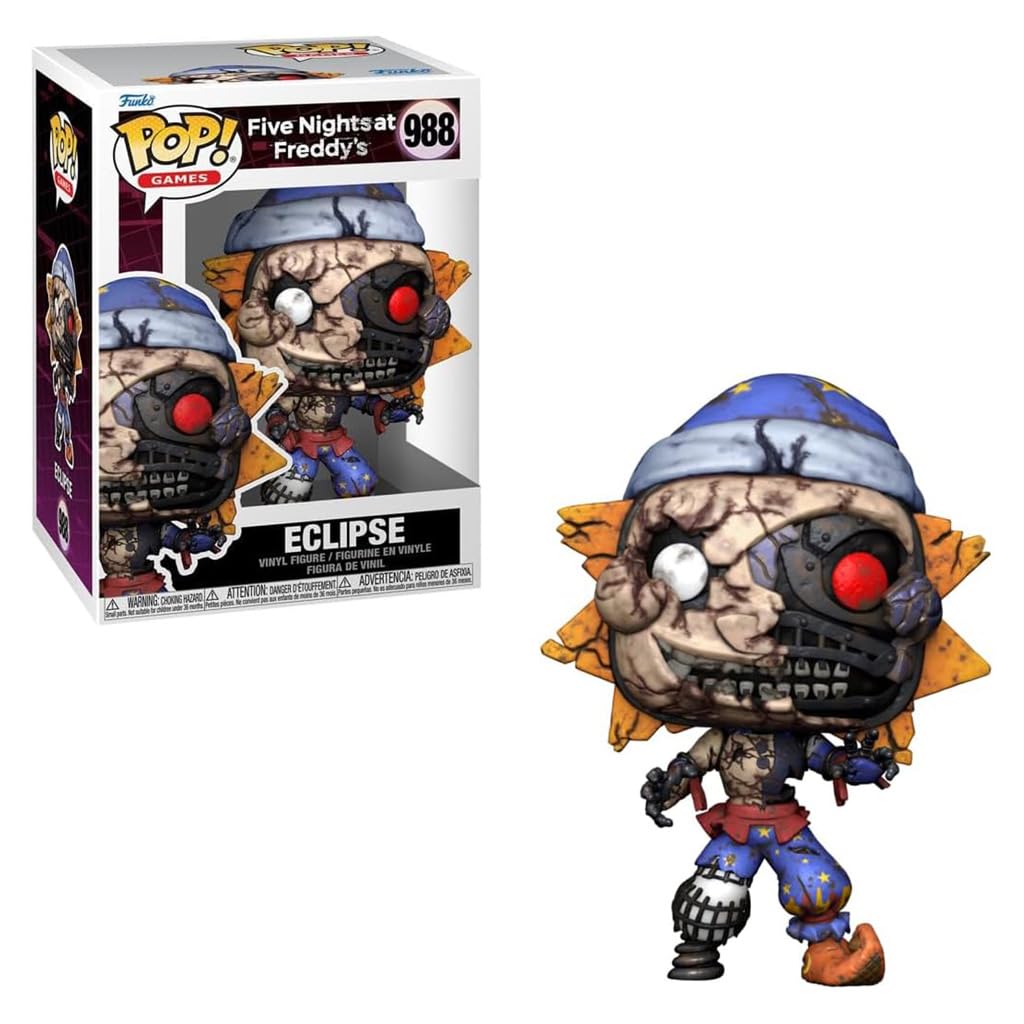Funko POP! Games: Five Nights at Freddy's (FNAF): Ruin - Eclipse
