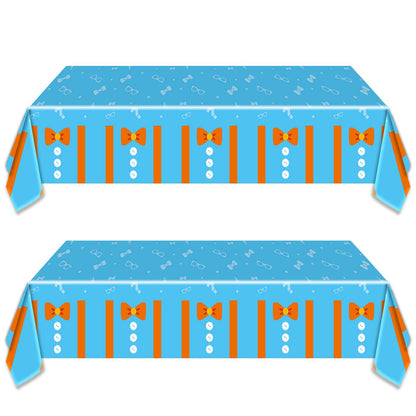 NF ORANGE English Teacher Party Supplies - Pack of 2 - Large Rectangular English Teacher Tablecloth 54in x 108in - English Teacher Party Decorations