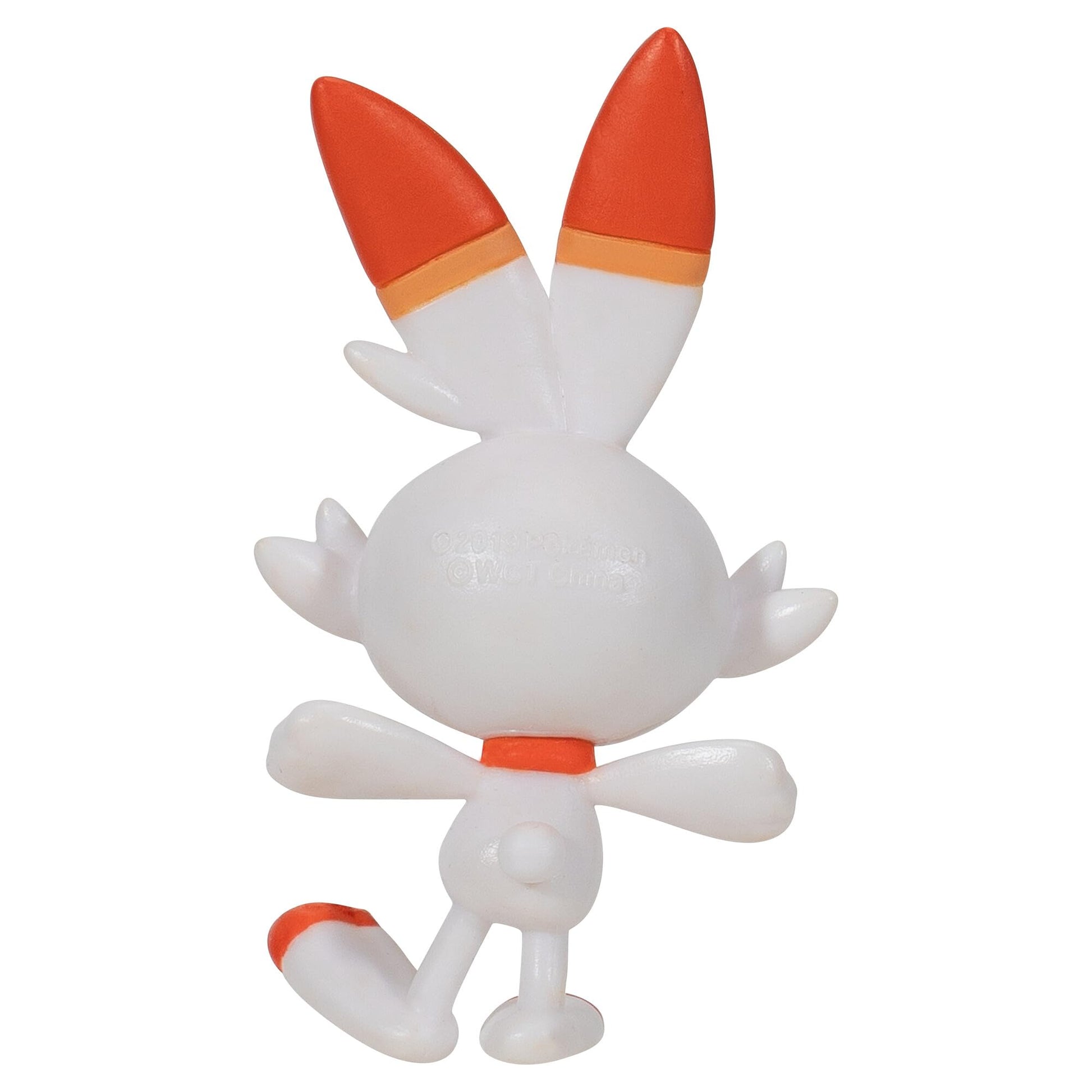 Pokémon Clip ‘N’ Go Scorbunny and Premier Ball - Includes 2-Inch Battle Figure and Premier Ball Accessory