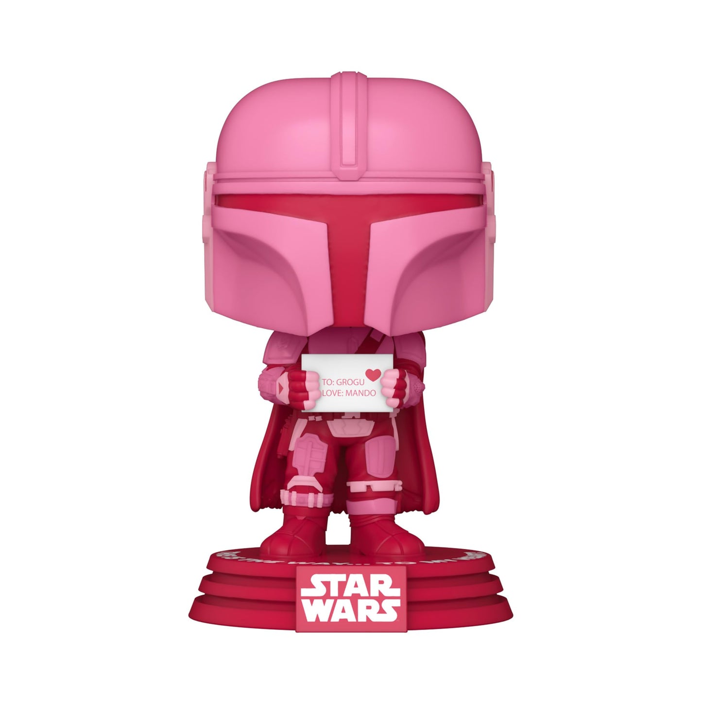 Funko POP! Star Wars: Valentines - The Mandalorian
