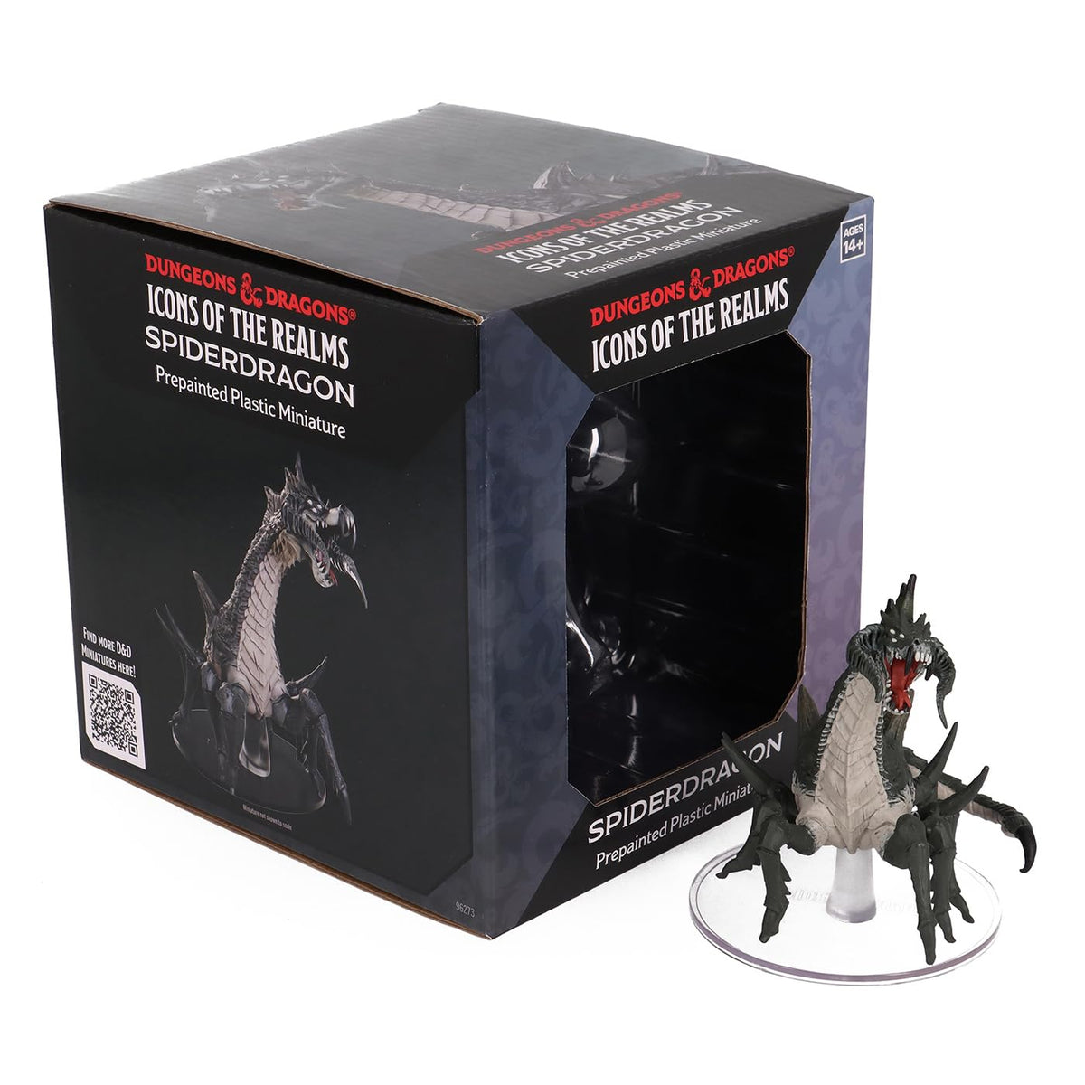WizKids D&D Icons of the Realms: Spiderdragon - Boxed Miniature