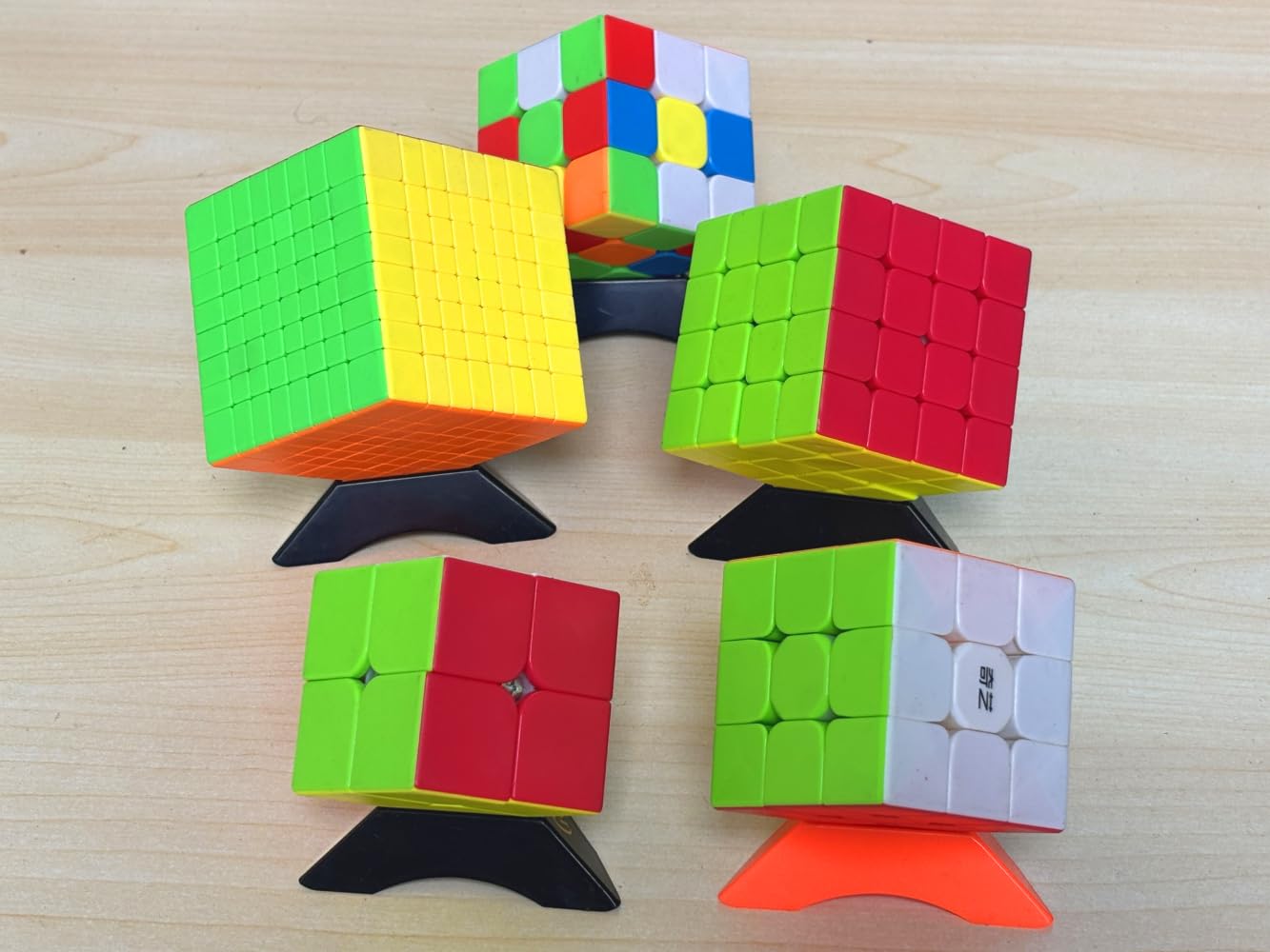 Shengshou 7x7 Speed Cube Puzzle Black