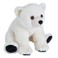 Wild Republic Polar Bear Baby Plush, Stuffed Animal, Plush Toy, Gifts for Kids, Cuddlekins 12 Inches
