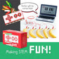 Makey Makey STEM Kit from Joylabz, Educational Science Kits, 1000s of Engineering and Computer Coding Activities, Hands-on Technology Learning Fun