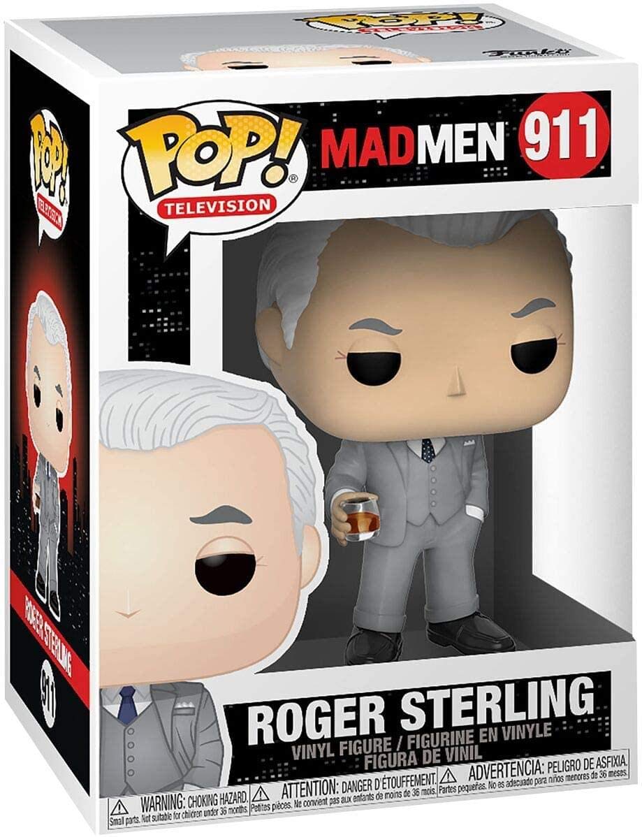 Funko POP! TV: Mad Men - Roger
