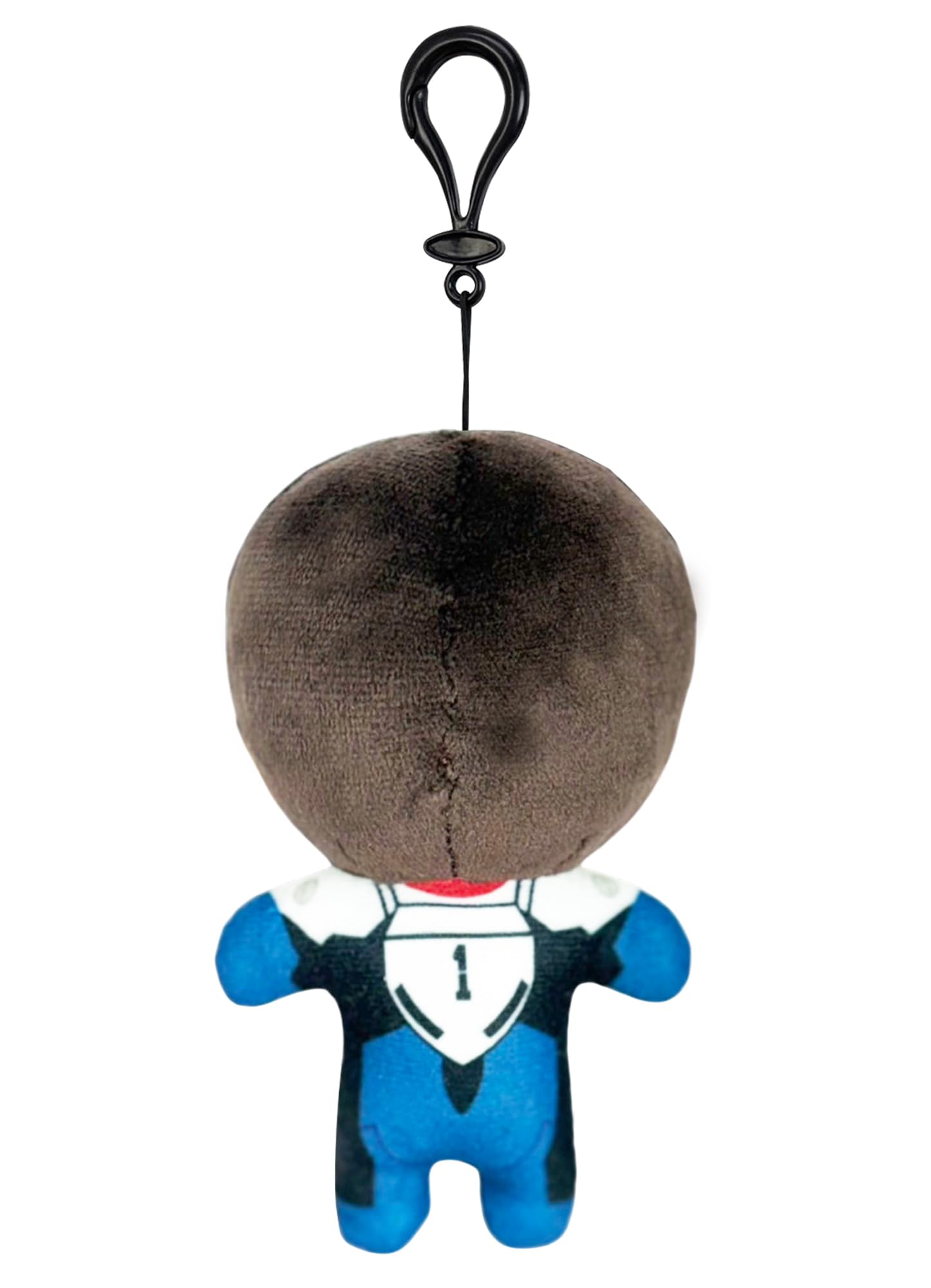 Great Eastern Entertainment Evangelion New Movie - Shinji Ikari (Plug Suit) Mini Plush Plush w/Hook Clip 4.5"