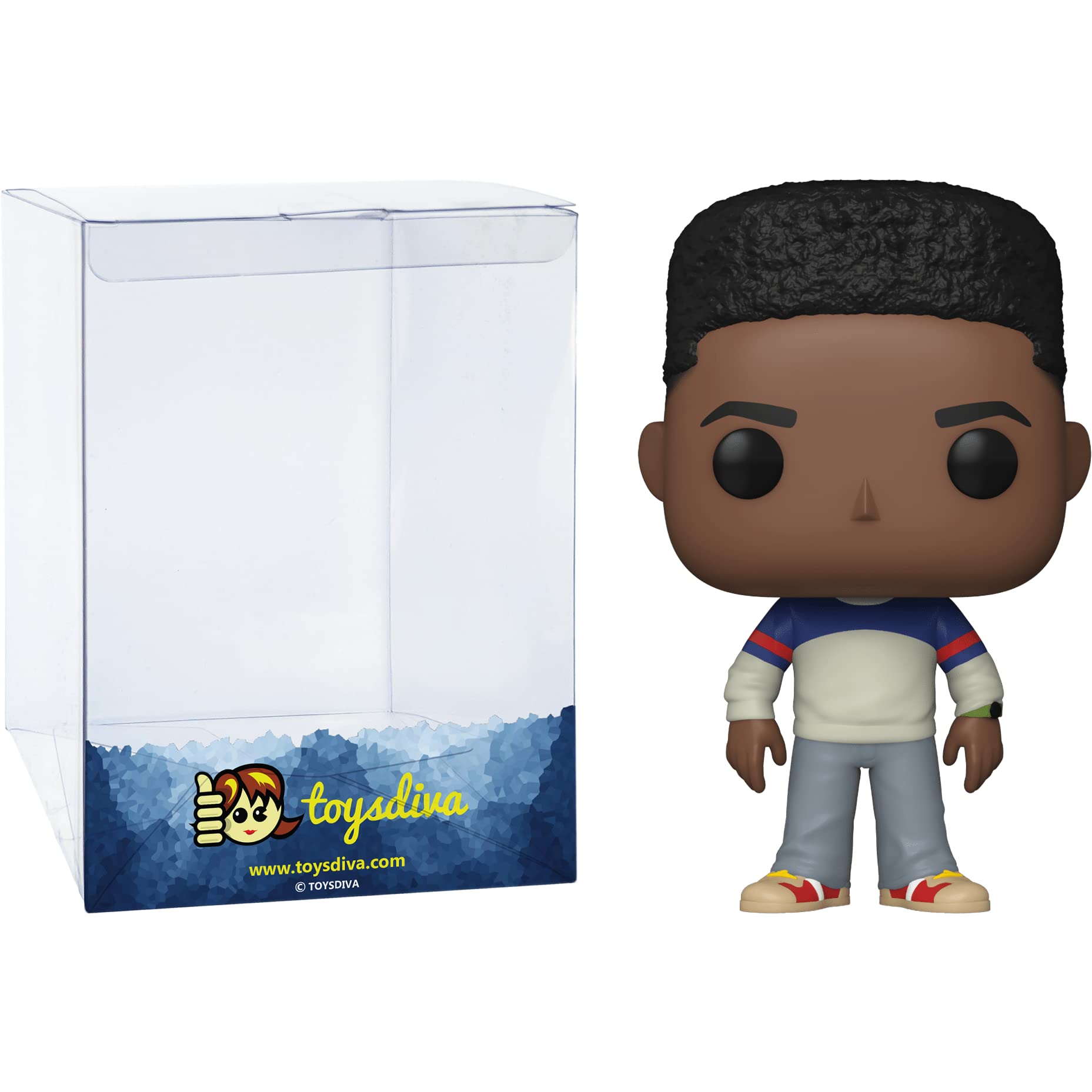 Lucas: P?o?p?! TV Vinyl Figurine Bundle with 1 Compatible 'ToysDiva' Graphic Protector (1241-62395 - B)