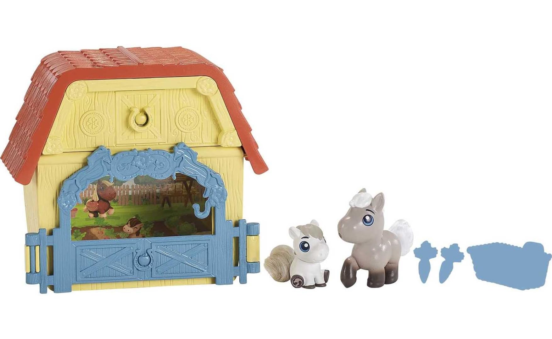 Mattel Spirit Untamed Mini Playset with Small Character Figure, Horse & 3 Accessories, Festival Theme with Surprise Unboxing (Styles May Vary)