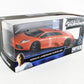 Jada Fast & Furious 1:24 Roman's Lamborghini Murcielago, Orange, Die-cast Car, Toys for Kids and Adults