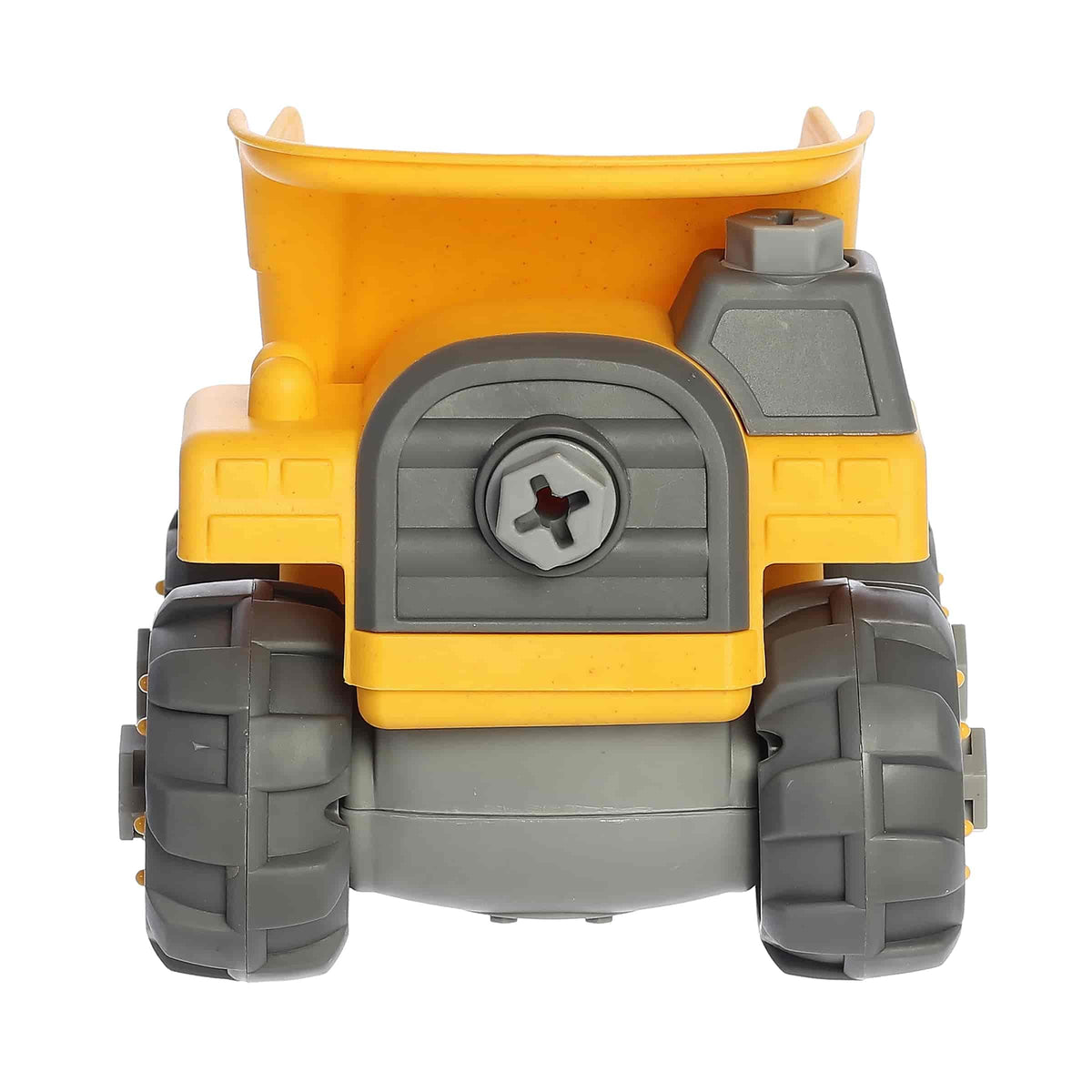 Aurora® Toys Versatile Wheatley™ Take-A-Part Dump Truck Toy - Used to Create Exciting Storylines - for Play Time, Creative Kids and Parents - Yellow