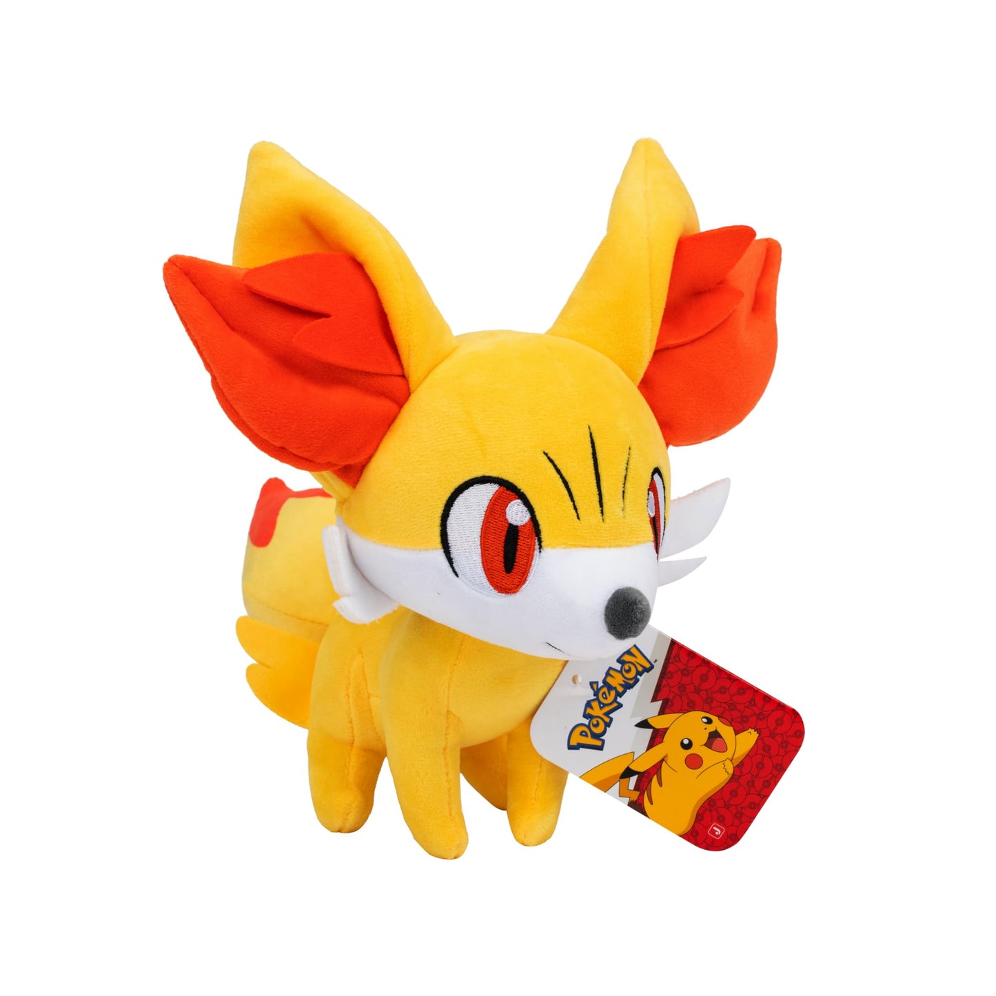 Pokémon Feunnec Soft Plush 20 cm with Authentic Details
