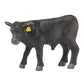 Little Buster Toys Angus Calf - Realistic Black Angus Calf, 1/16th Scale