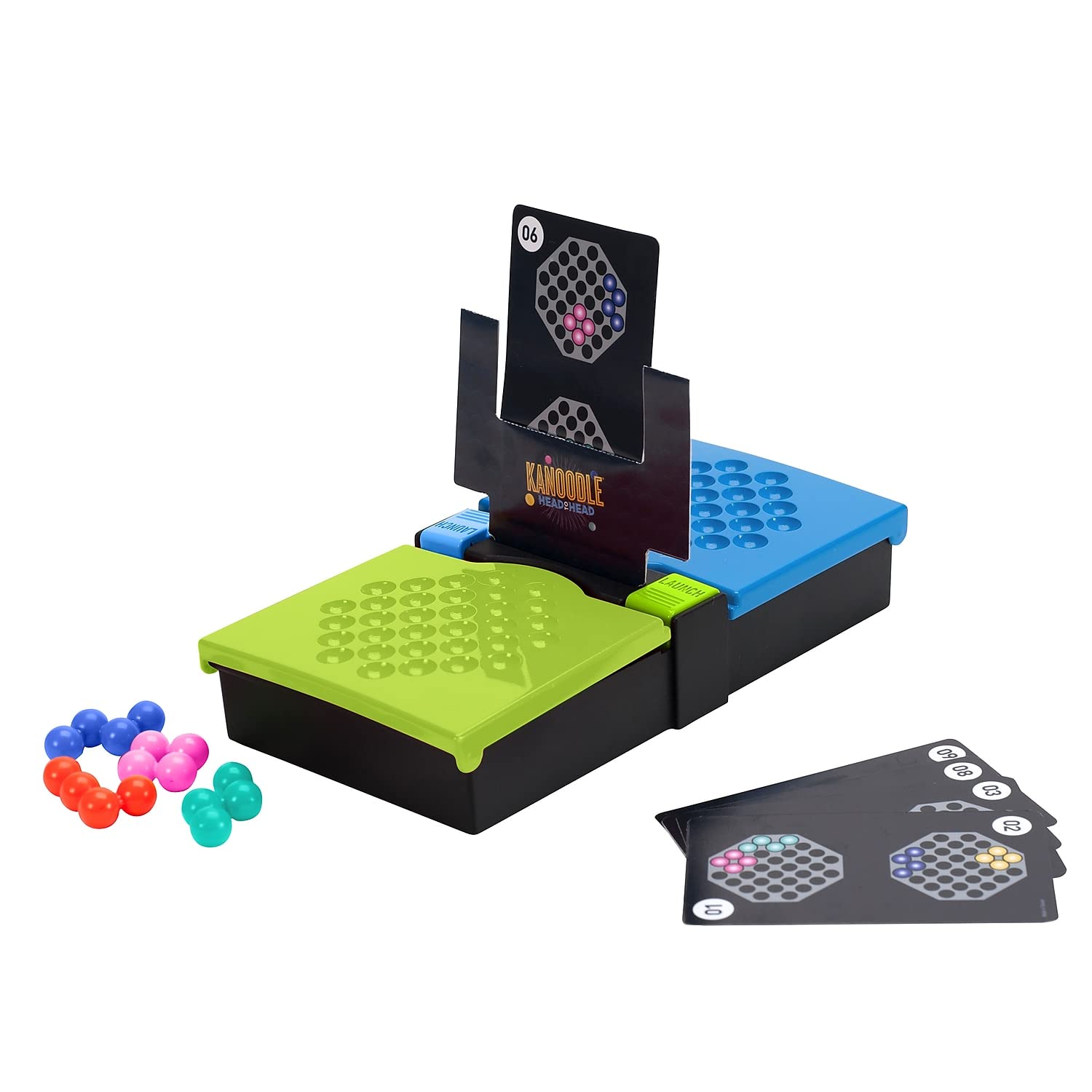 Educational Insights Kanoodle Head-to-Head - 3D Brain Teaser Puzzles for Kids, Spatial Puzzle Games for Adults, Teens and Kids, Problem Solving Toys