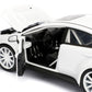 Jada Toys Fast & Furious 1:24 Mr. Little Nobody's Subaru WRX STI Die-cast Car, toys for kids and adults, White (98296)
